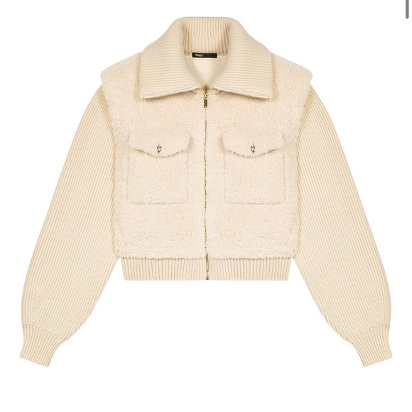 Maje Jackets & Blazers - Maje belio jacket, flaw